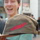 A Peter Pan-inspired cap from the Whosits and Whatsits line.